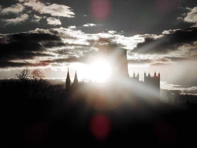 Durham Cathedral from the east