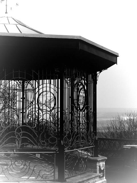 Saltburn bandstand